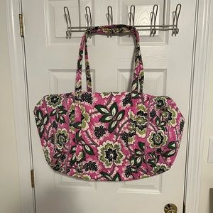 Vera Bradley Duffel Bag. Size large.